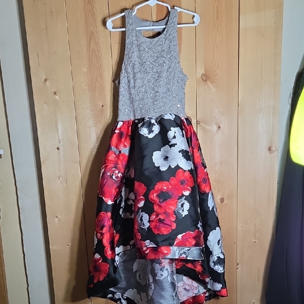 High Low Gorgeous Christmas Dress
